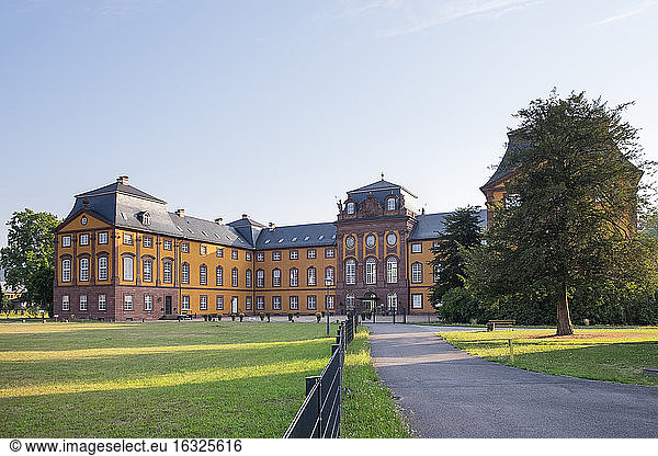 Deutschland  Bayern  Kleinheubach  Burg Löwenstein