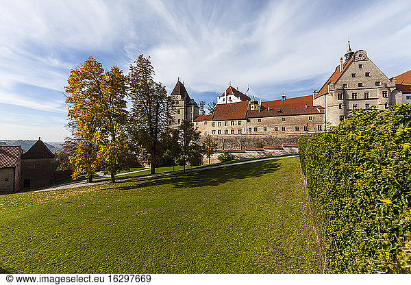 Deutschland  Bayern  Landshut  Burg Trausnitz