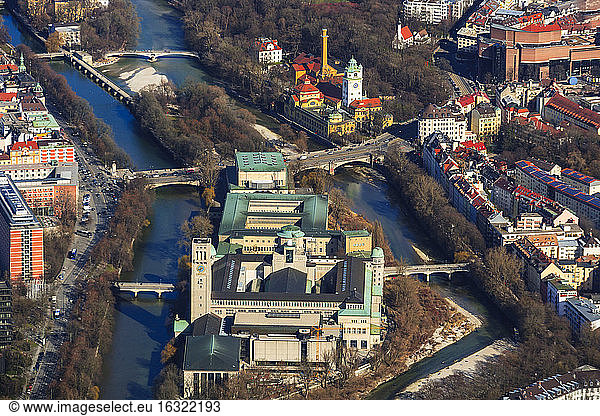Deutschland  Bayern  München  Deutsches Museum