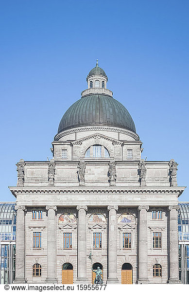 Deutschland  Bayern  München  Fassade der Bayerischen Staatskanzlei