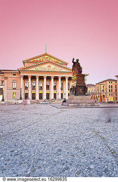 Deutschland  Bayern  München  Nationaltheater