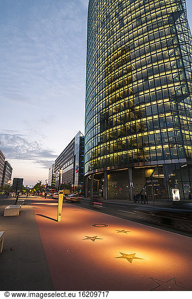 Deutschland  Berlin  Bauwerke am Potsdamer Platz