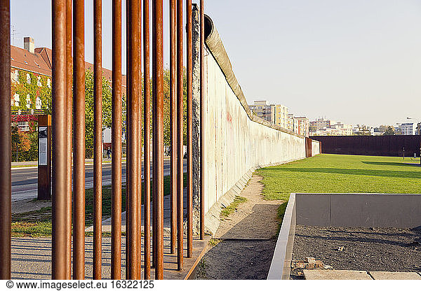 Deutschland  Berlin  Gedenkstätte Berliner Mauer  Bernauer Straße
