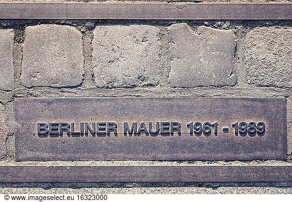 Deutschland  Berlin  Gedenkstätte Berliner Mauer  Bernauer Straße