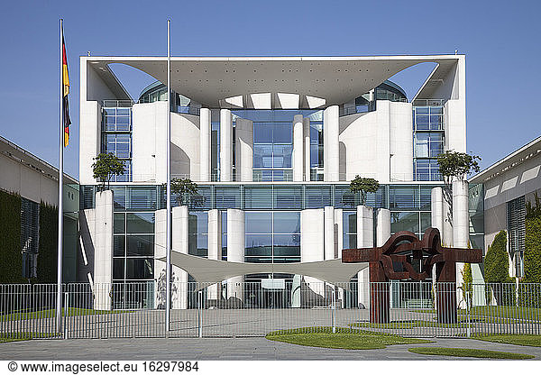 Deutschland  Berlin  Kanzleramtsgebäude
