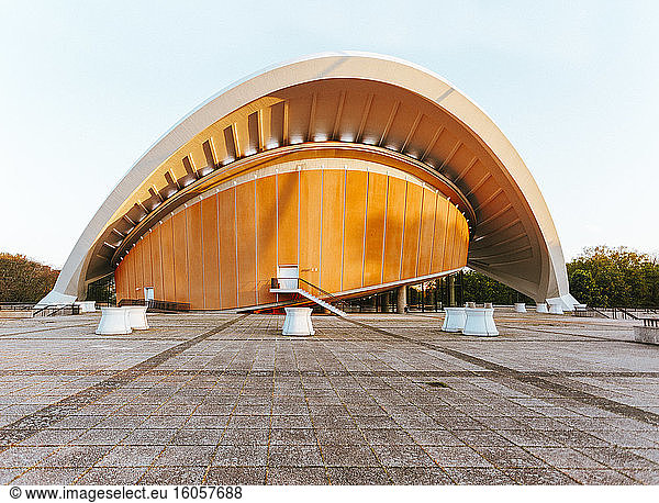 Deutschland  Berlin  Mitte  Haus der Kulturen der Welt (Haus der Kulturen der Welt)