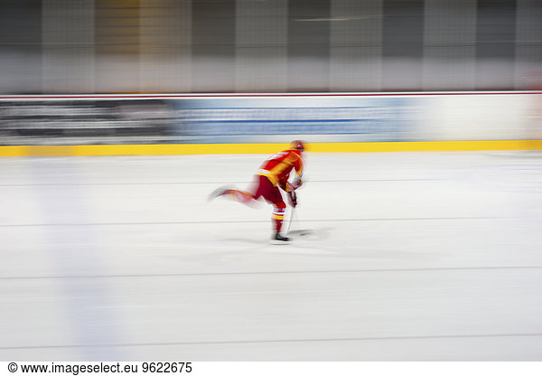Deutschland  Düsseldorf  Eishockeyspieler