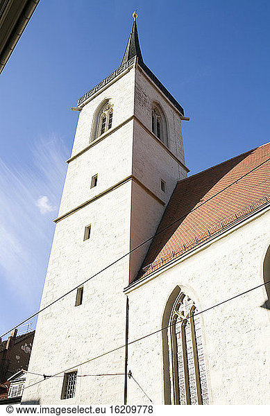 Deutschland  Erfurt  Allerheiligenkirche