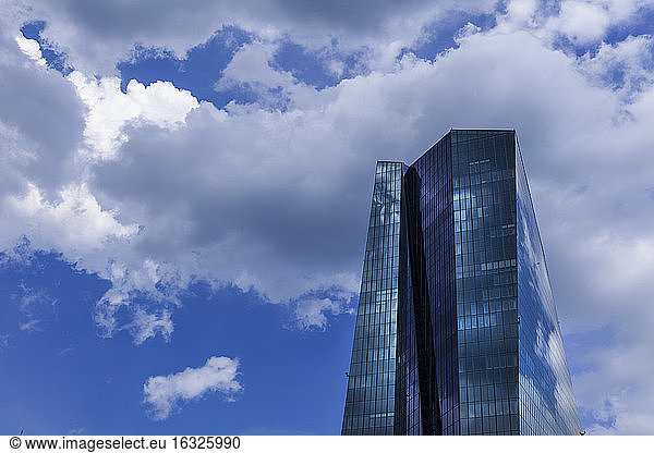 Deutschland  Frankfurt  Europäische Zentralbank