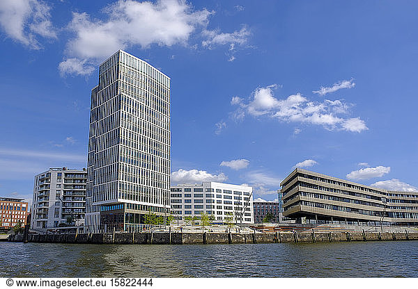 Deutschland  Hamburg  Hauptsitz der IP Deutschland GmbH und HafenCity Universität Hamburg