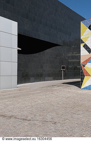 Deutschland  Nordrhein-Westfalen  Düsseldorf  Teil der Fassade von K20  Kunstsammlung Nordrhein-Westfalen