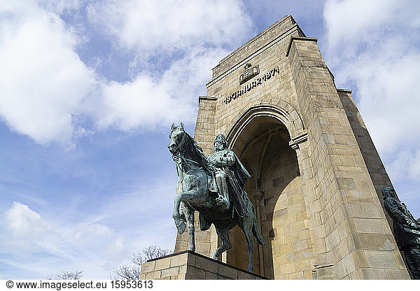 Deutschland  Nordrhein-Westfalen  Dortmund  Kaiser-Wilhelm-Denkmal