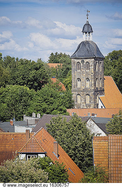Deutschland  Nordrhein-Westfalen  Tecklenburg  Pfarrkirche