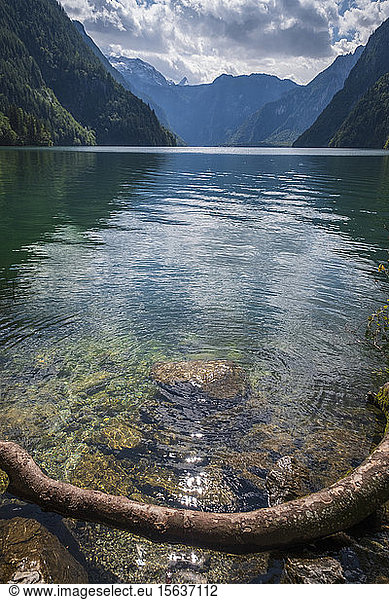 Deutschland  Oberbayern  Königssee