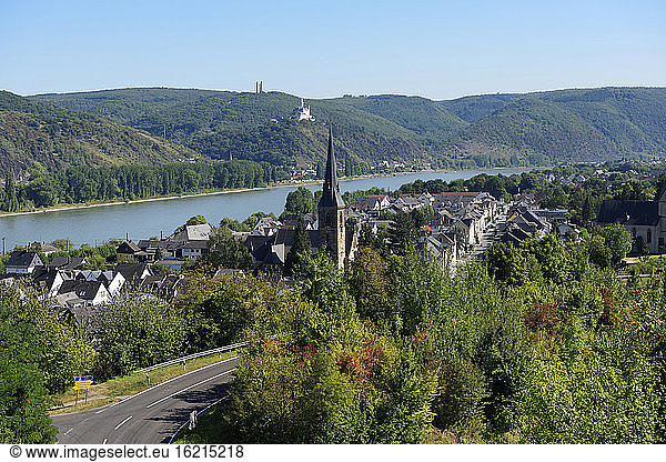 Deutschland  Rheinland Pfalz  Ansicht von Rhens