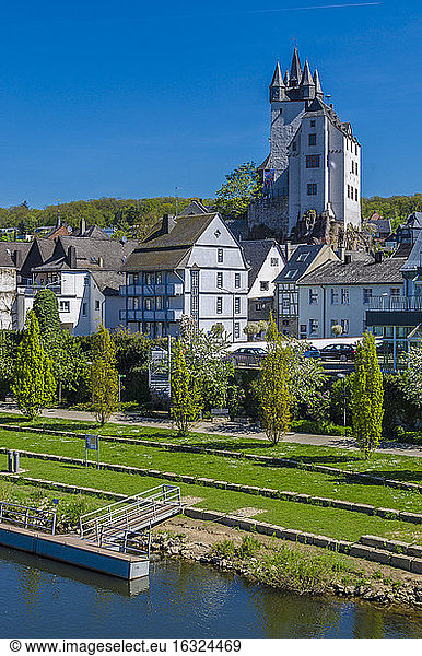 Deutschland  Rheinland-Pfalz  Diez  Gräfliches Schloss Diez