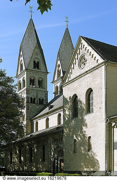 Deutschland  Rheinland-Pfalz  Koblenz  Basilika St. Kastor