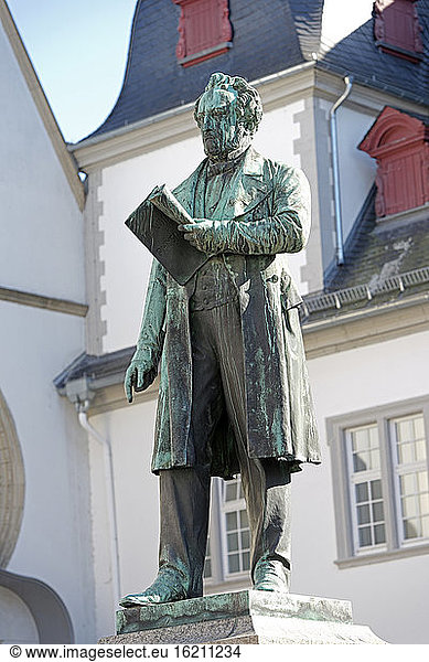 Deutschland  Rheinland-Pfalz  Koblenz  Johannes-Müller-Denkmal