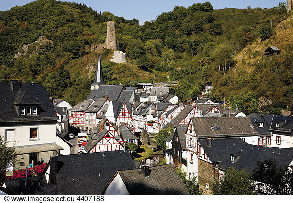 Deutschland  Rheinland-Pfalz  Monreal  Phillipsburg  Stadtansicht