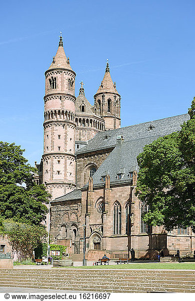 Deutschland  Rheinland-Pfalz  Worms  Dom zu St. Peter