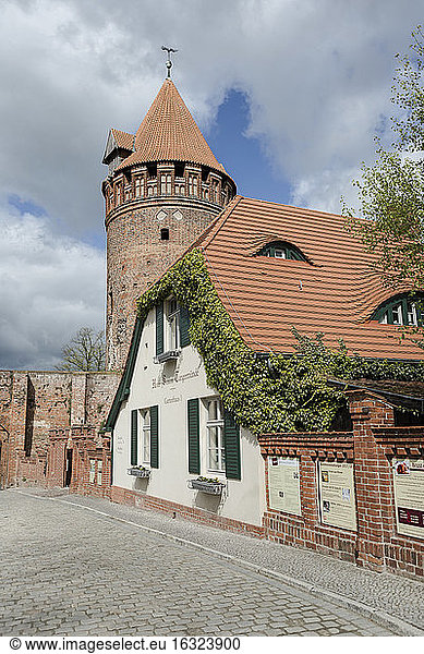 Deutschland  Sachsen-Anhalt  Tangermünde  Altstadt
