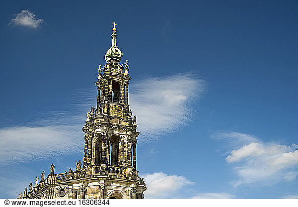 Deutschland  Sachsen  Dresden  Katholische Kirche des Königlichen Hofes von Sachsen