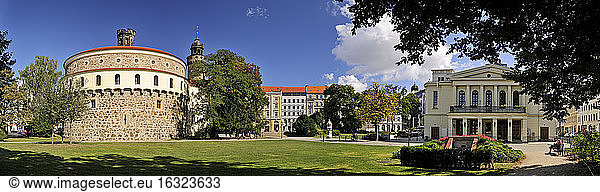 Deutschland  Sachsen  Goerlitz  Demianiplatz