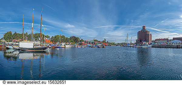 Deutschland  Schleswig-Holstein  Eckernförde  Fischereihafen