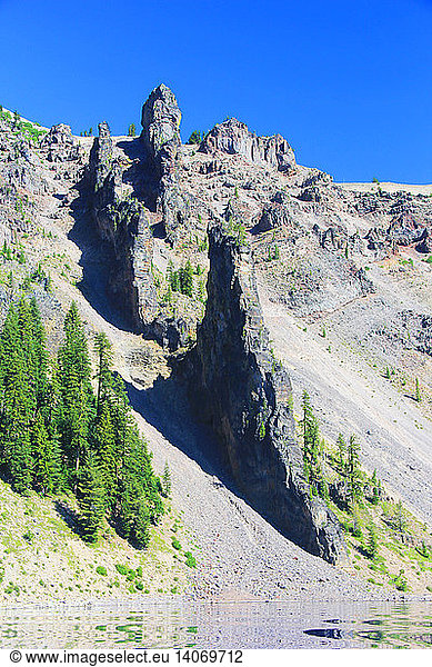 Devil's Backbone  Crater Lake  OR