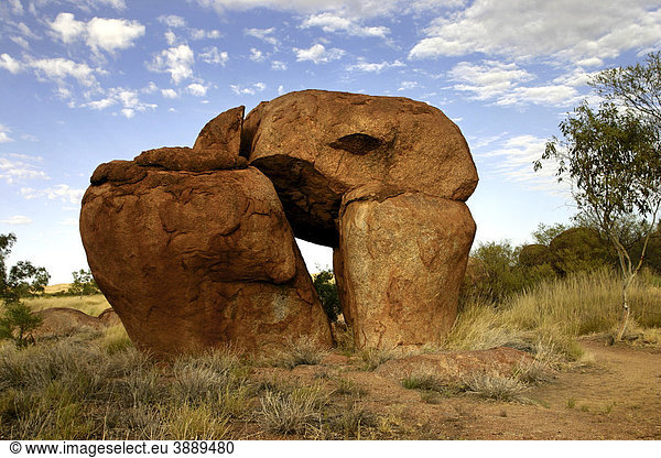 Devils Marbles  Northern Territory  Australien