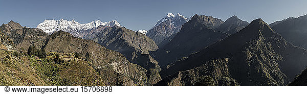Dhaulagiri  Dobang  Dhaulagiri Circuit Trek  Himalaya  Nepal