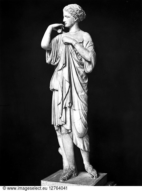 DIANA (ARTEMIS). The so-called Diana of Gabii DIANA (ARTEMIS). The so ...
