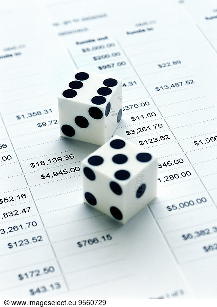 Dice and Financial Listings