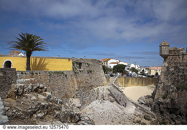 Die Festung in Peniche Portugal 2009. Künstler: Samuel Magal