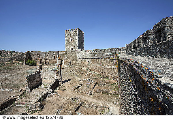 Die Festung von Portel Portugal 2009. Künstler: Samuel Magal