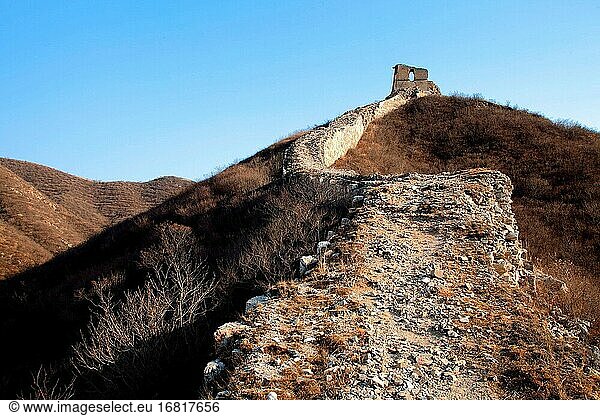 Die Große Mauer ist noch nicht fertig  die Festung Chens
