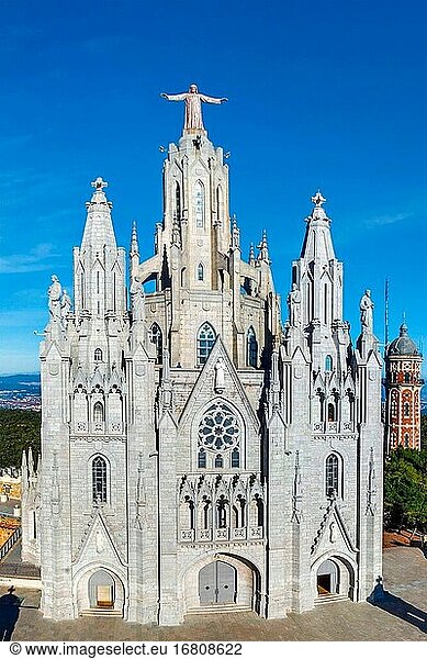 Die Kathedrale des Heiligen Herzens in Barcelona