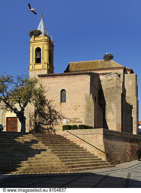 Die Kirche Iglesia de San Jorge