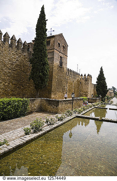 Die Mauern von Cordoba  Spanien  2007. Künstler: Samuel Magal