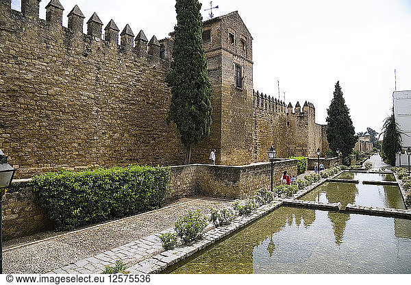 Die Mauern von Cordoba  Spanien  2007. Künstler: Samuel Magal
