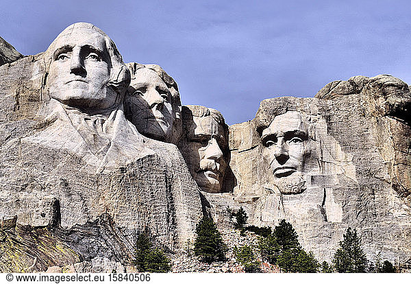 Die Präsidenten von Mount Rushmore