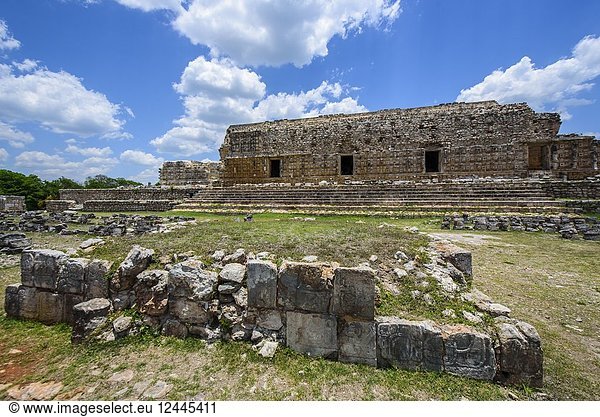 Die Ruinen von Kabah  Halbinsel Yucatan  Mexiko.