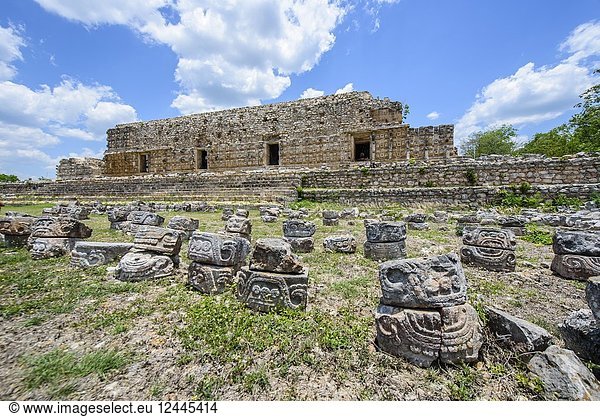 Die Ruinen von Kabah  Halbinsel Yucatan  Mexiko.