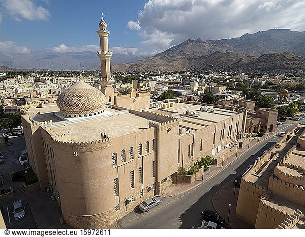 Die Sultan-Qaboos-Moschee  Nizwa  Sultanat Oman  Naher Osten