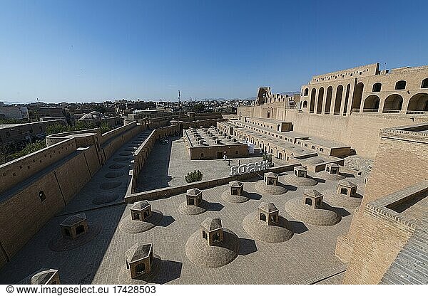 Die Zitadelle von Herat  Herat  Afghanistan  Asien