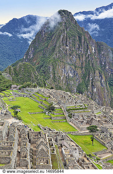 DIG  geography / travel  Peru  Urubamba  Machu Picchu   Andes  Urubamba  Urubamba Valley  Inca stone houses  agricultural terraces  UNESCO World Heritage list  Machu Picchu  rainforest-covered hills  Peru
