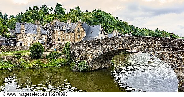 Dinan  Bretagne  Frankreich