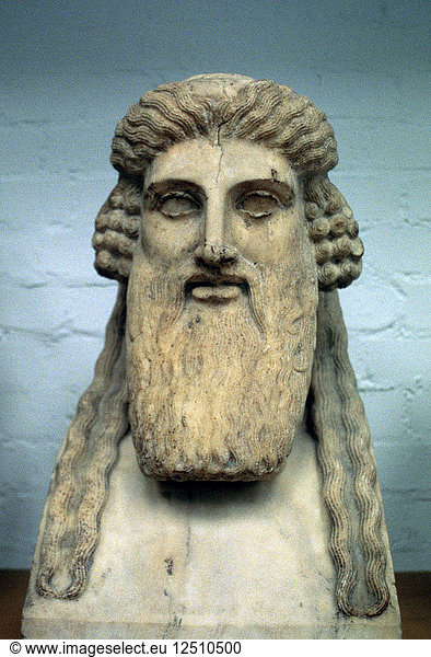 Dionysius  griechischer Gott des Weines. Künstler: Unbekannt