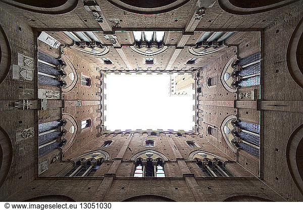 Direkt unter der Aufnahme der Kathedrale von Siena