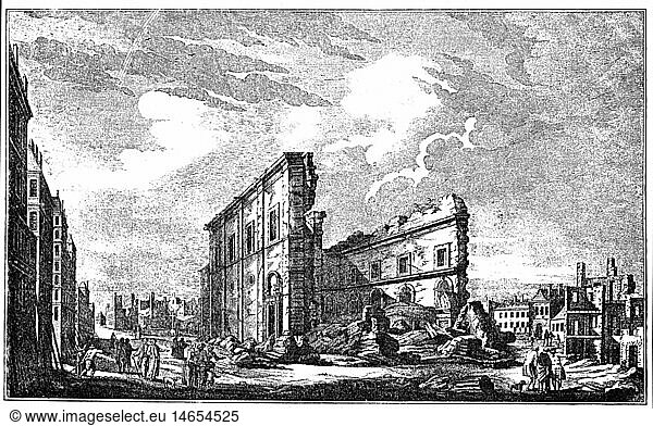 disaster  natural disaster  earthquake  Lisboa  1.11.1755